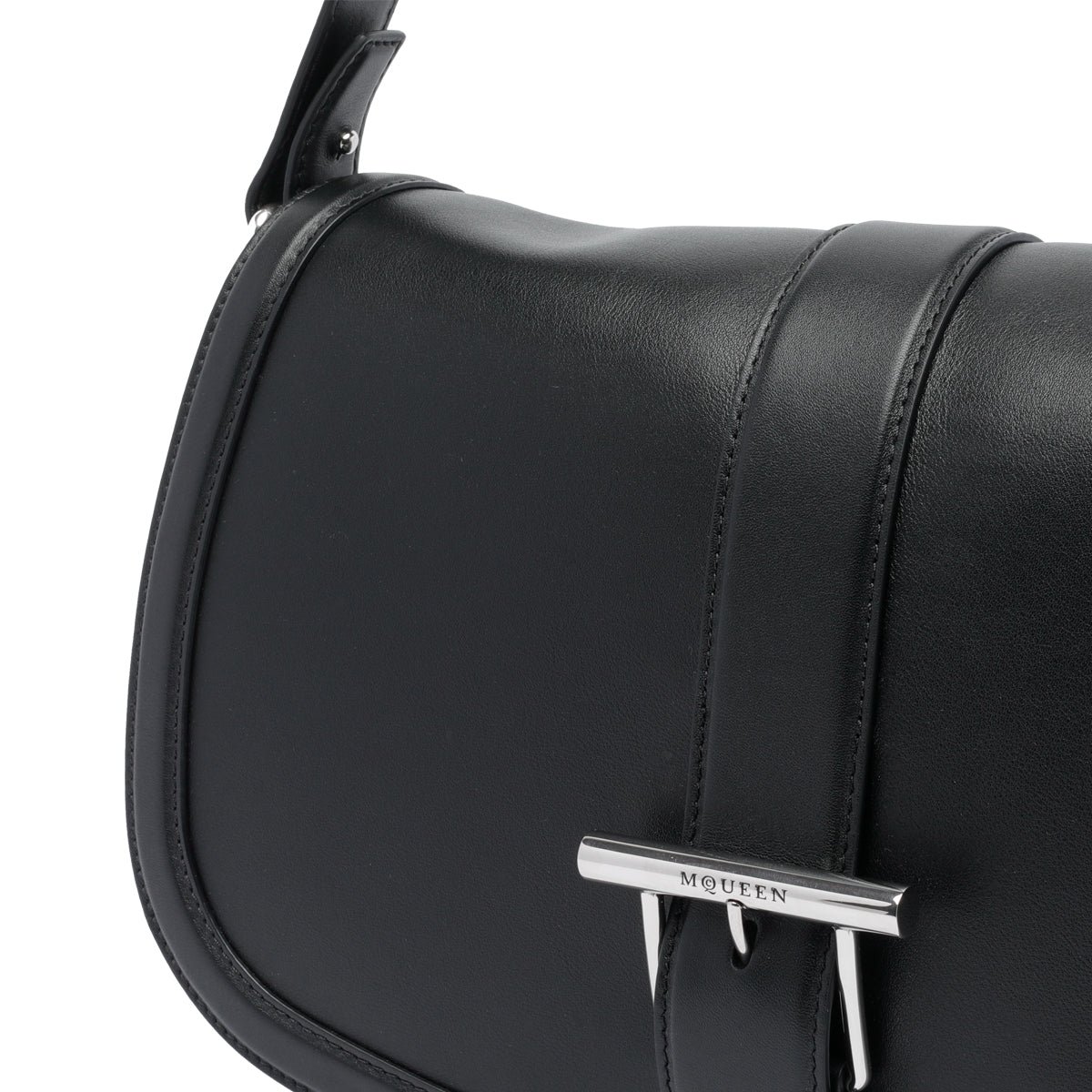 Alexander Mcqueen Bags Black Calf Leather