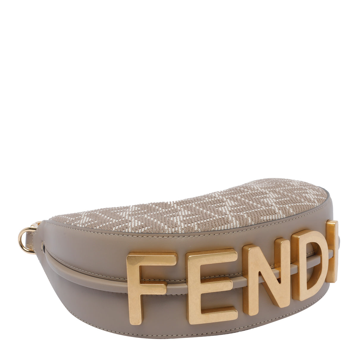 Fendi Bags Beige Fabric Calf Leather