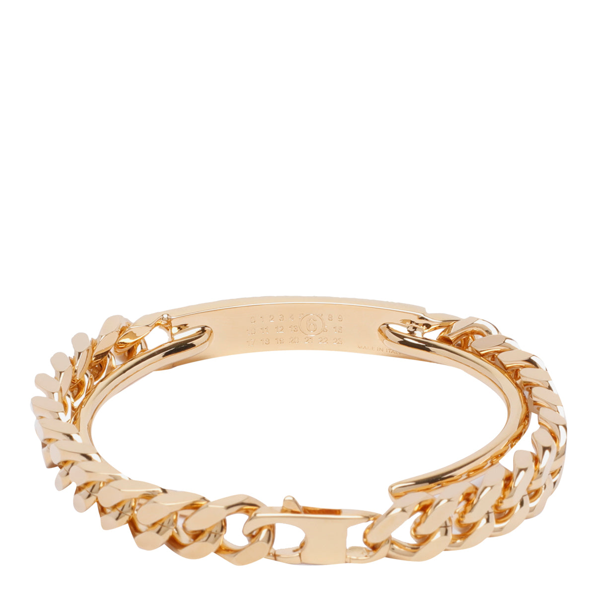 Mm6 Maison Margiela Bijoux Golden Brass