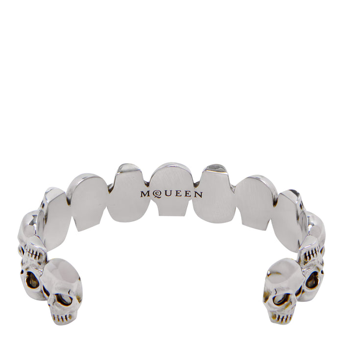 Alexander Mcqueen Bijoux Silver Brass