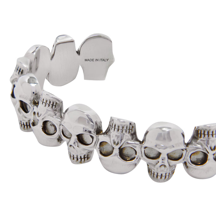 Alexander Mcqueen Bijoux Silver Brass