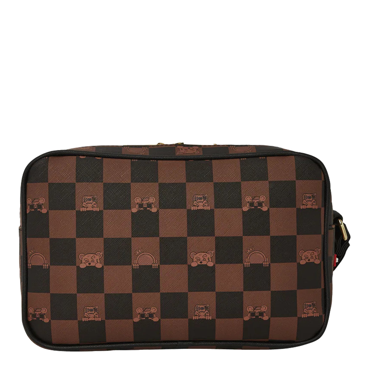 Sprayground Bags Brown Pvc