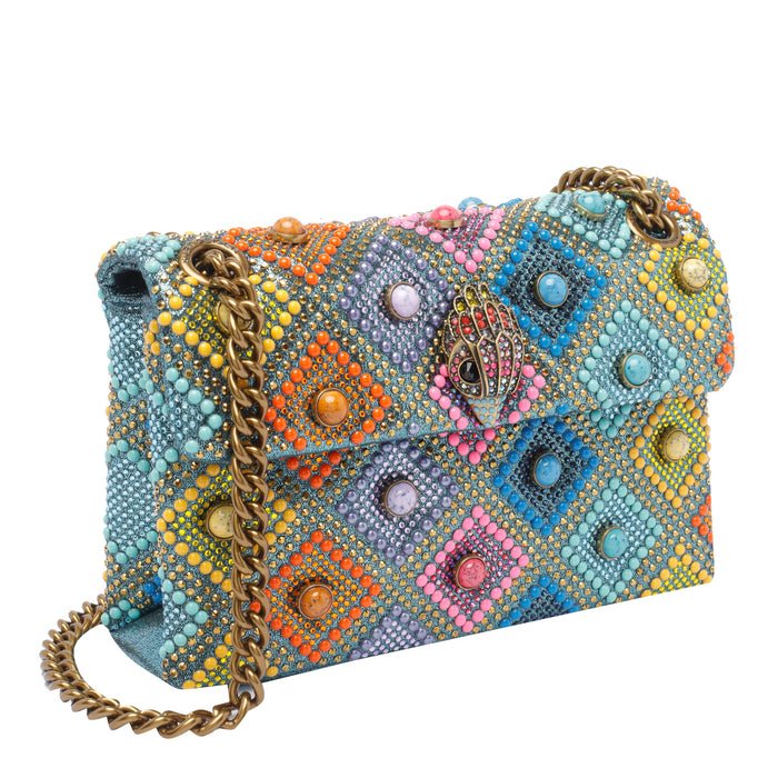Kurt Geiger Bags Multicolour Polyester Crystal Glass Resin