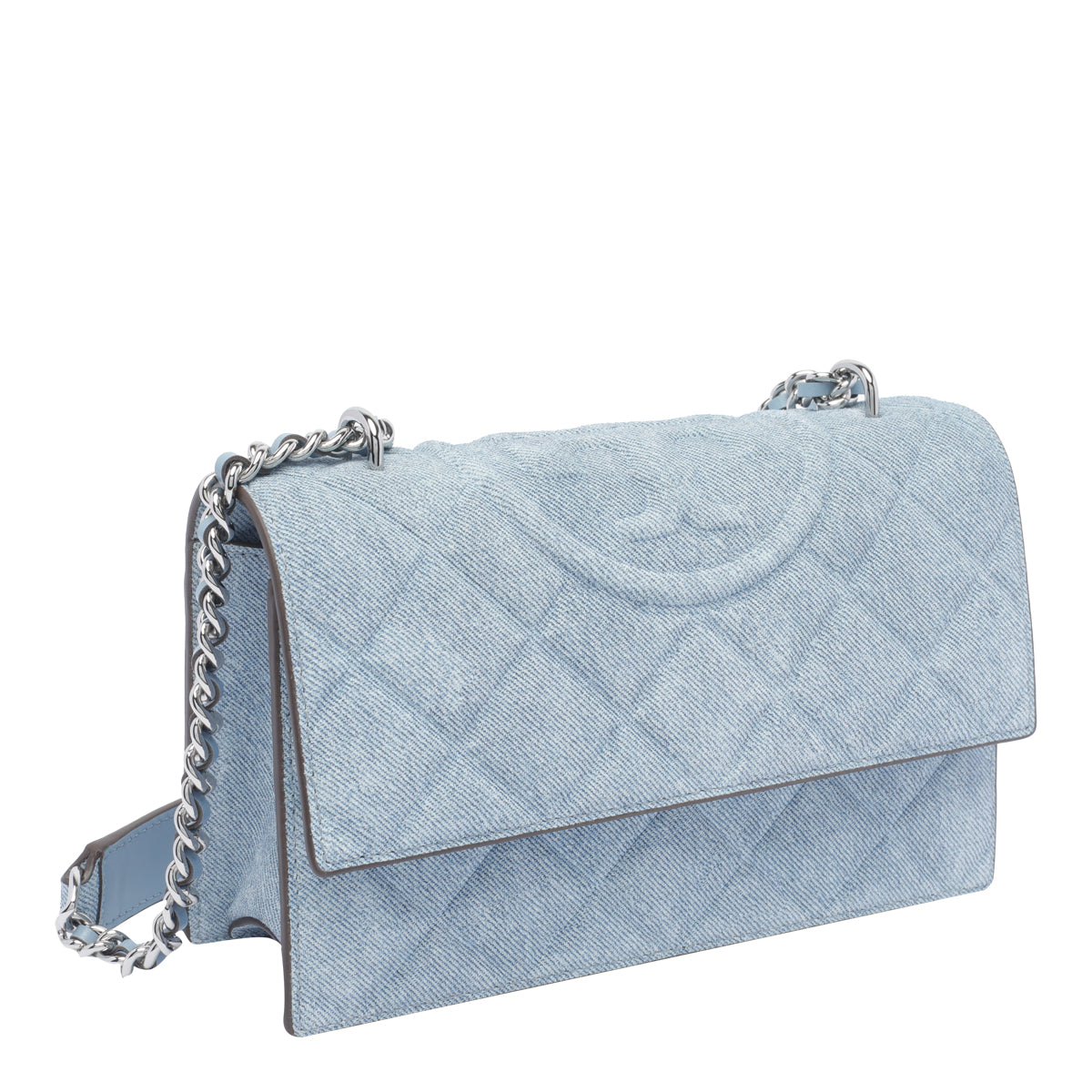 Tory Burch Bags Blue Calf Leather