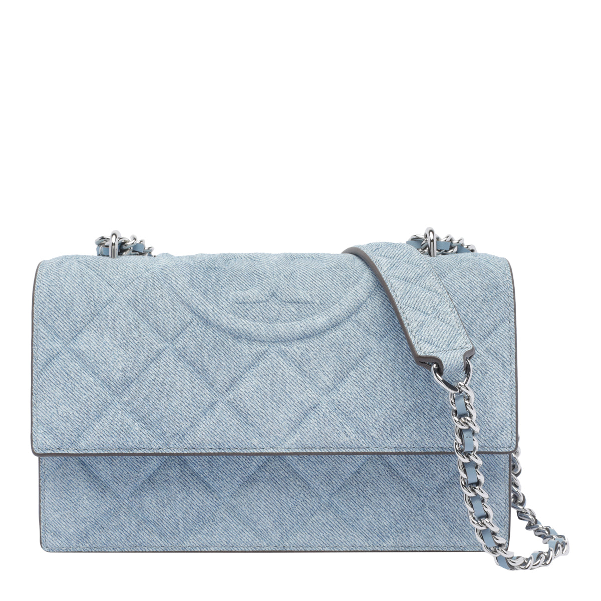 Tory Burch Bags Blue Calf Leather