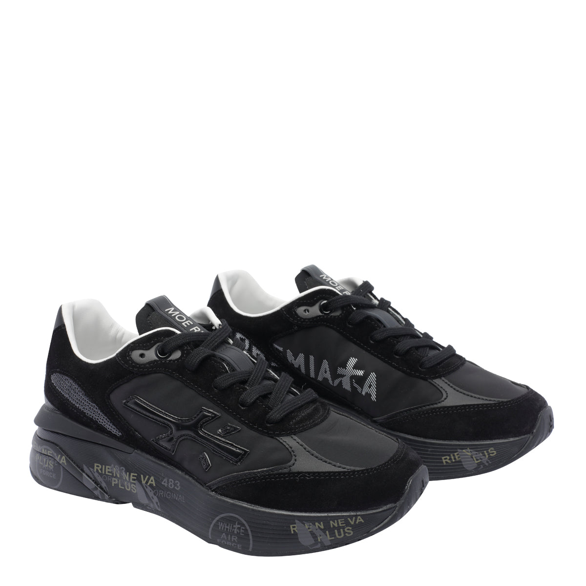 Premiata Sneakers Black