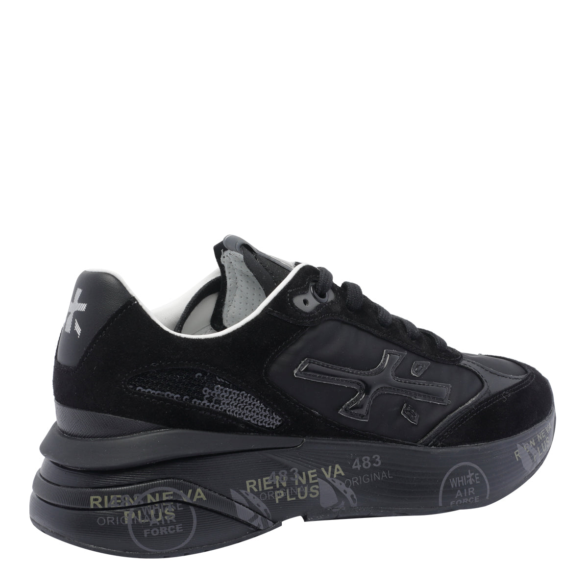 Premiata Sneakers Black