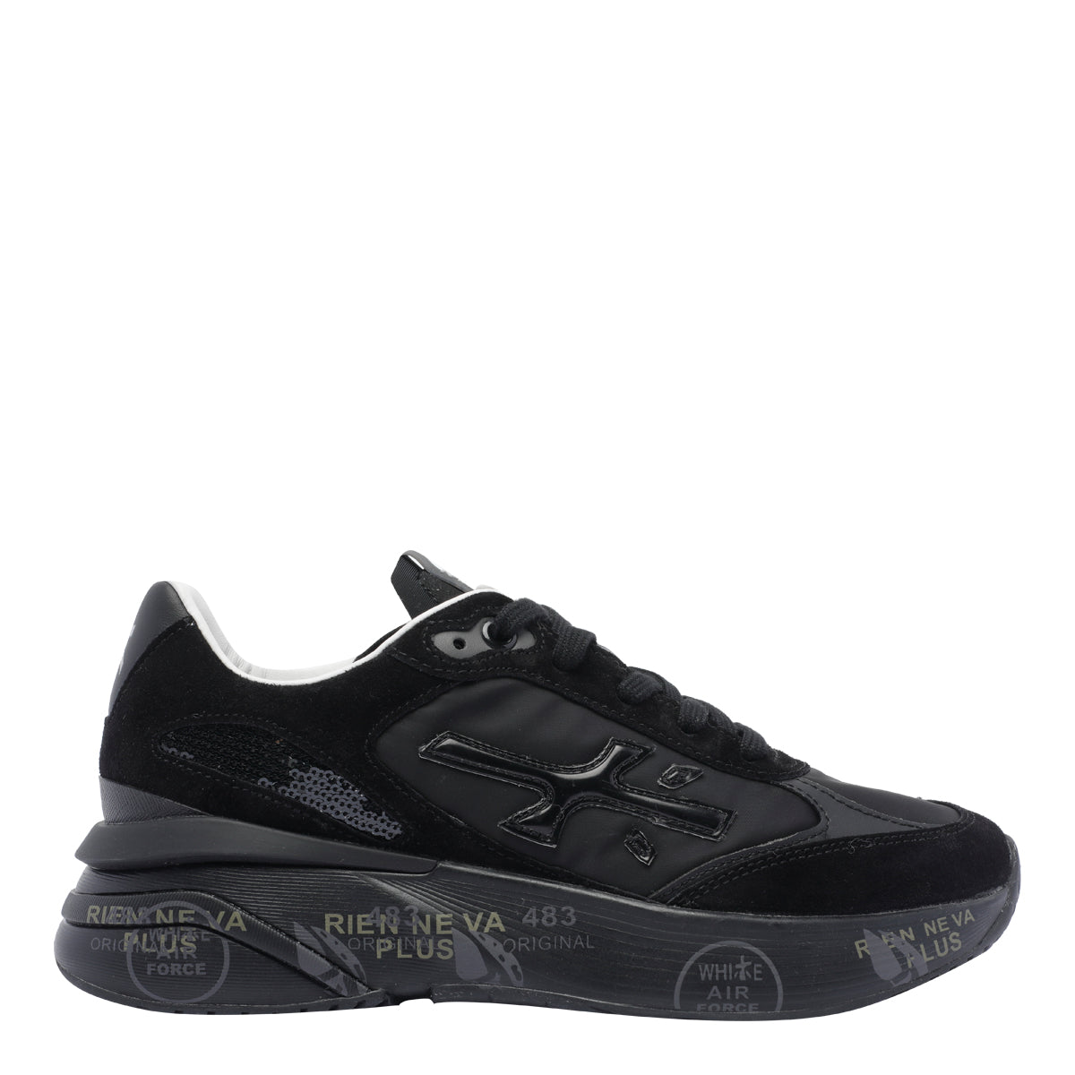 Premiata Sneakers Black
