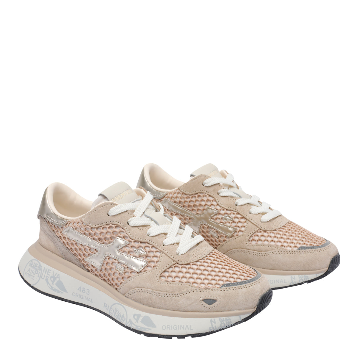 Premiata Sneakers Beige