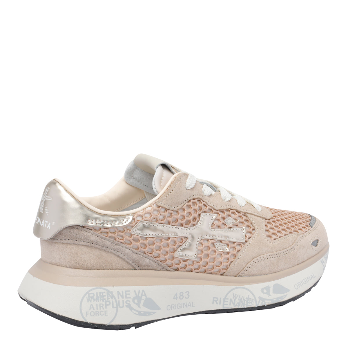 Premiata Sneakers Beige