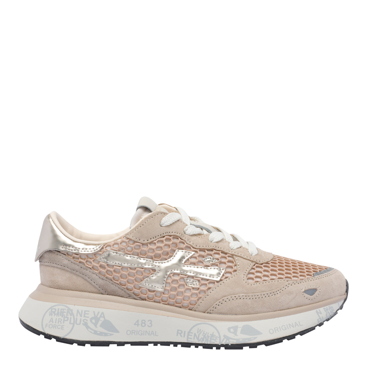 Premiata Sneakers Beige