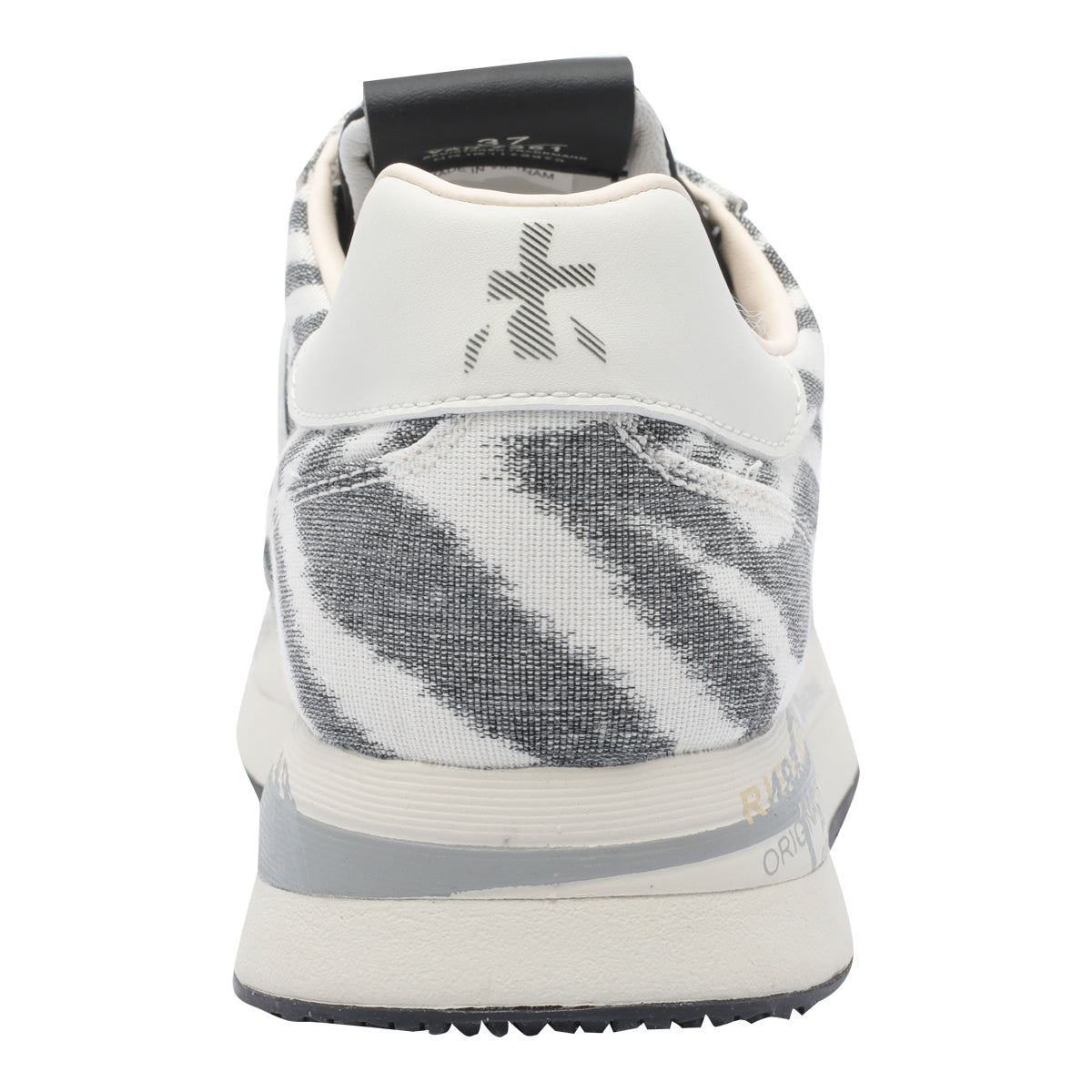Premiata Sneakers White Fabric/rubber Sole