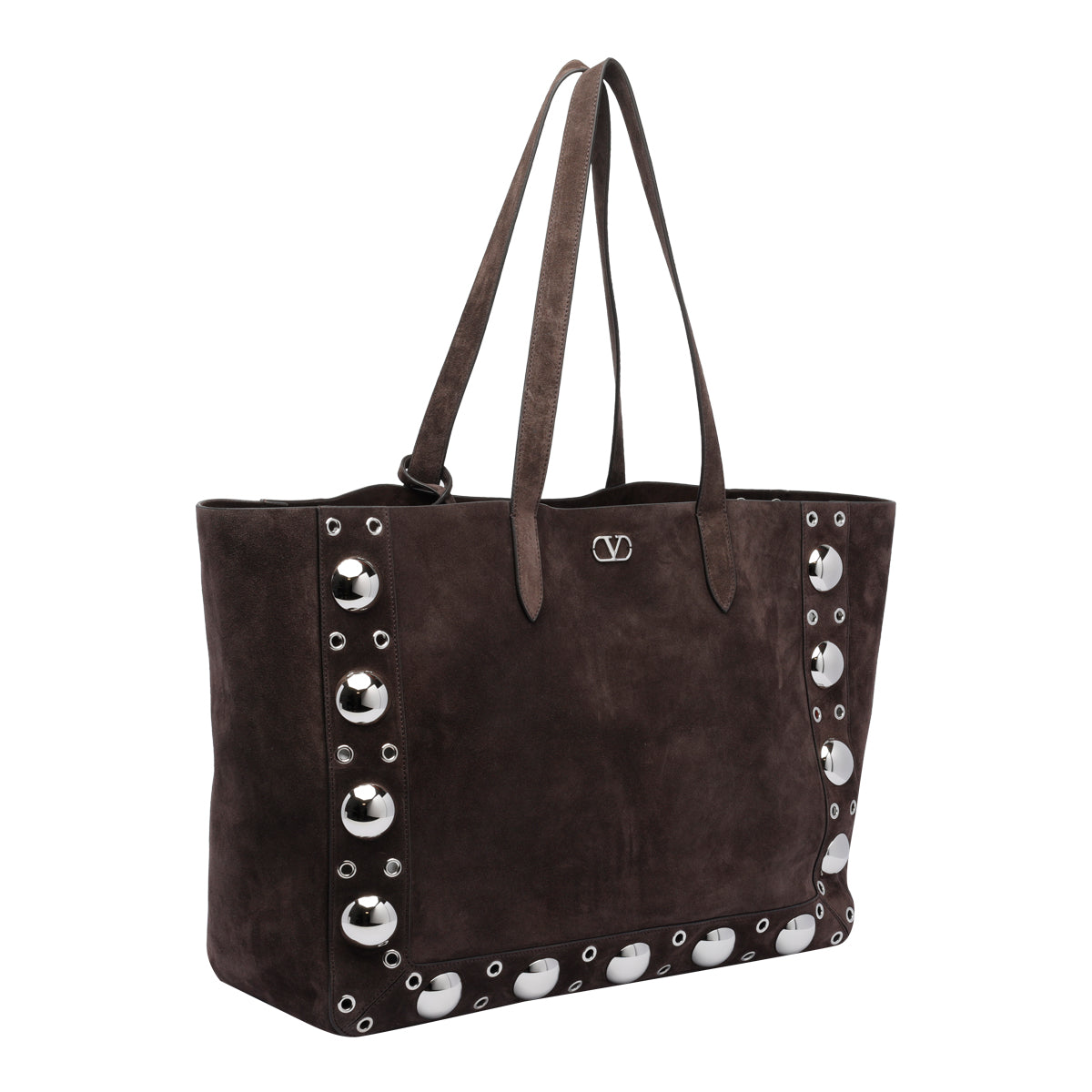 Valentino Garavani Bags Brown Calf Leather
