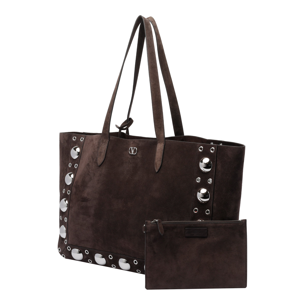 Valentino Garavani Bags Brown Calf Leather