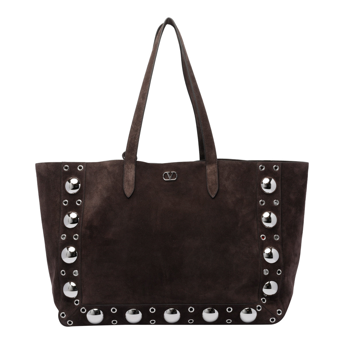 Valentino Garavani Bags Brown Calf Leather