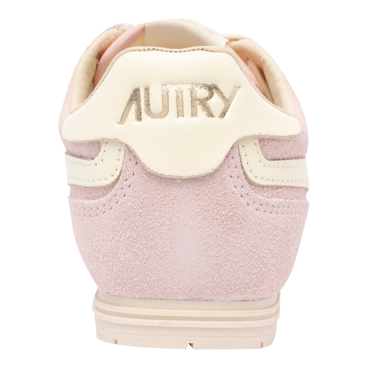 Autry Sneakers Pink Suede Leather/rubber Sole
