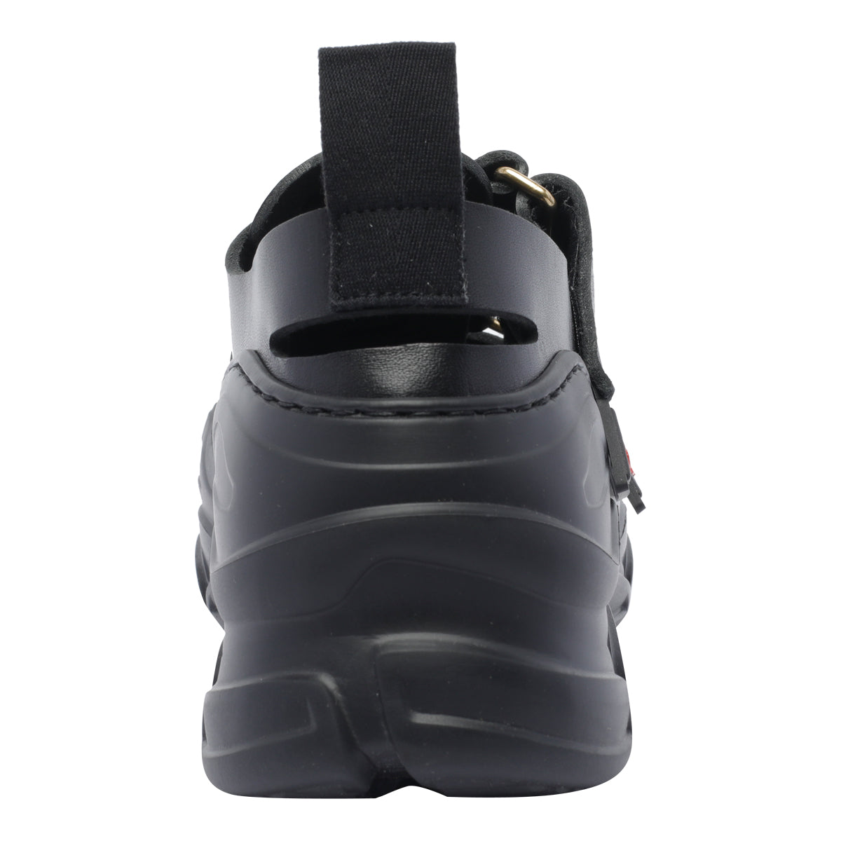 Vivienne Westwood Sneakers Black Calf Leather/rubber Sole