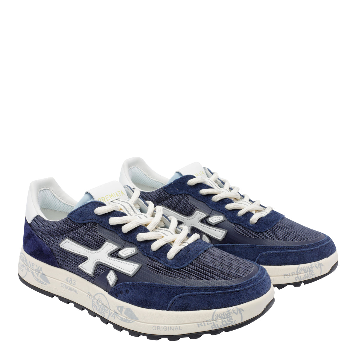 Premiata Sneakers Blue