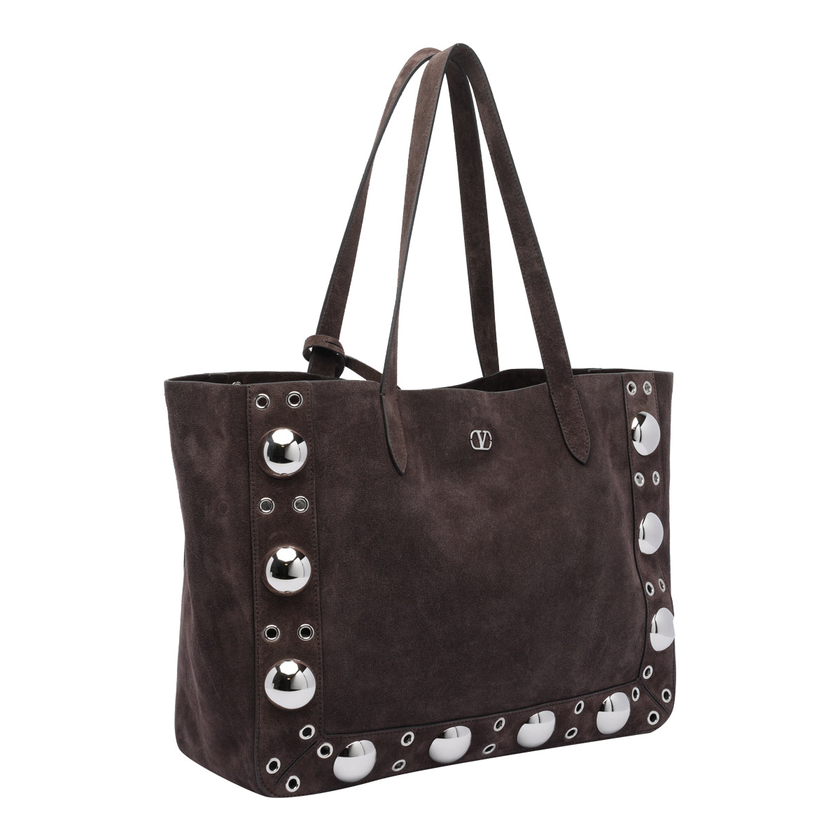 Valentino Garavani Bags Brown Calf Leather