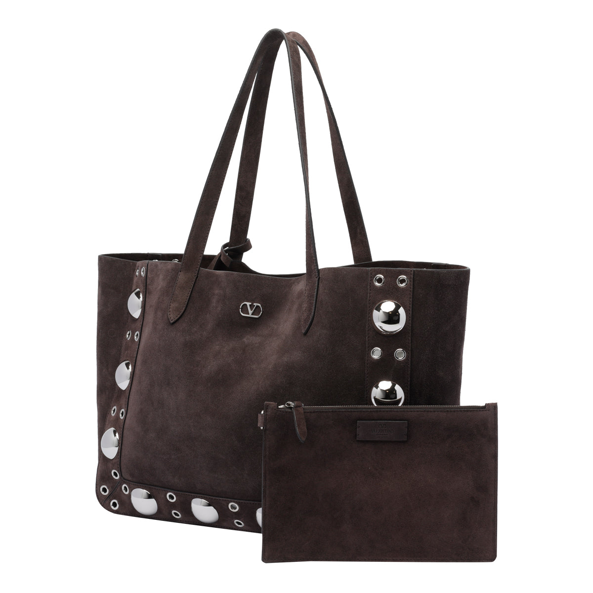 Valentino Garavani Bags Brown Calf Leather