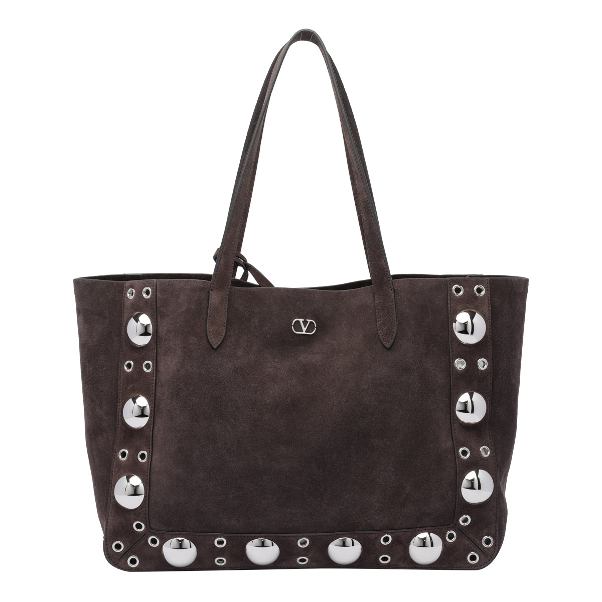 Valentino Garavani Bags Brown Calf Leather