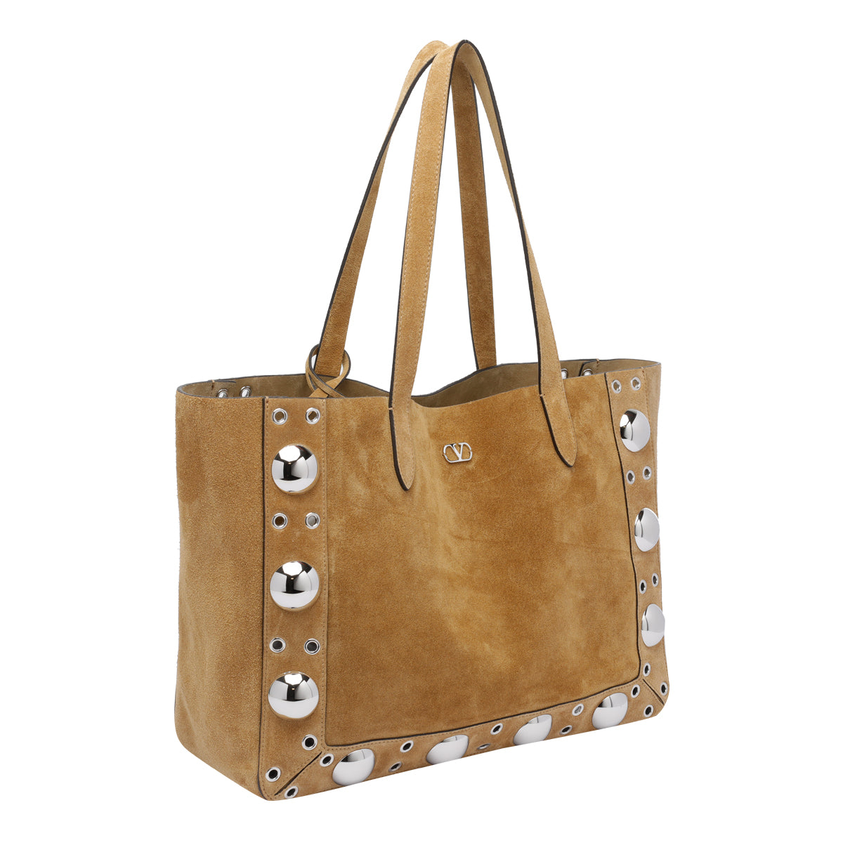 Valentino Garavani Bags Beige Calf Leather