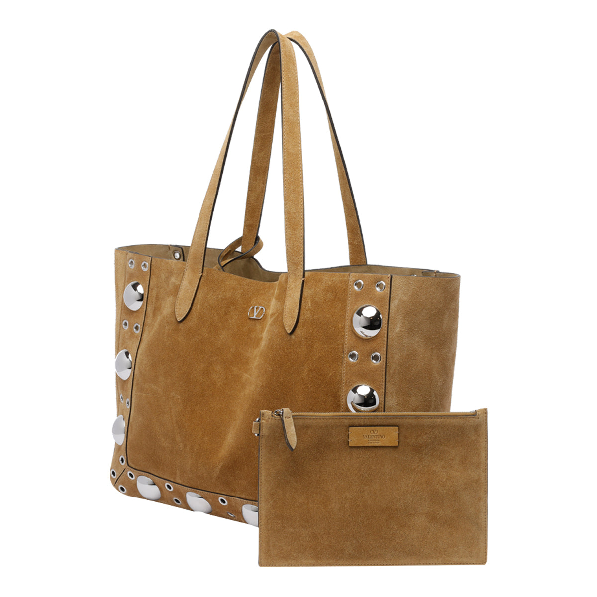 Valentino Garavani Bags Beige Calf Leather