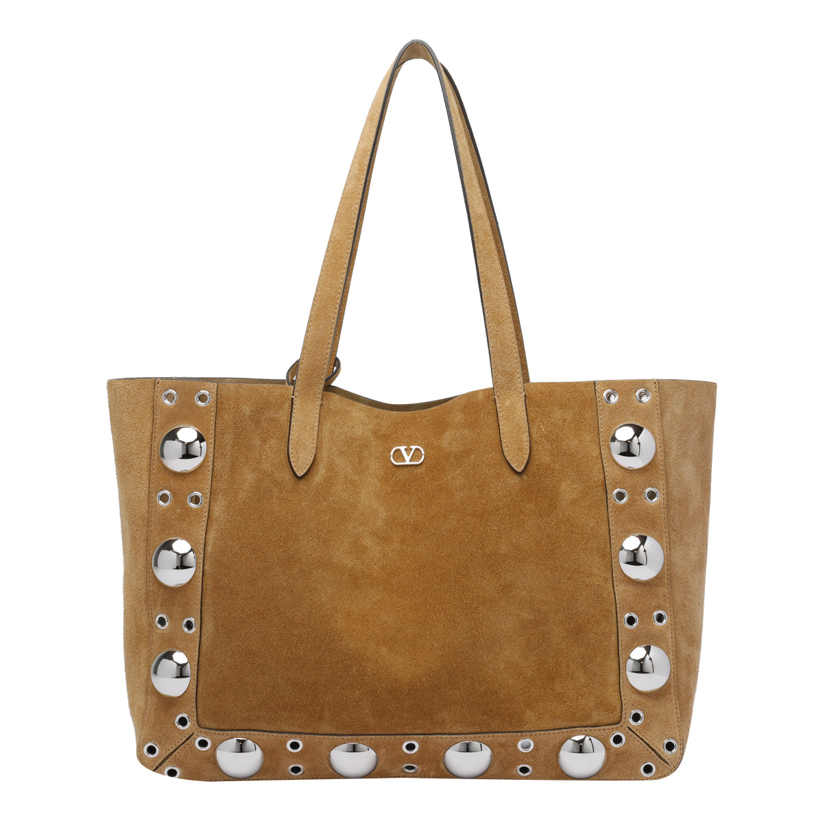 Valentino Garavani Bags Beige Calf Leather