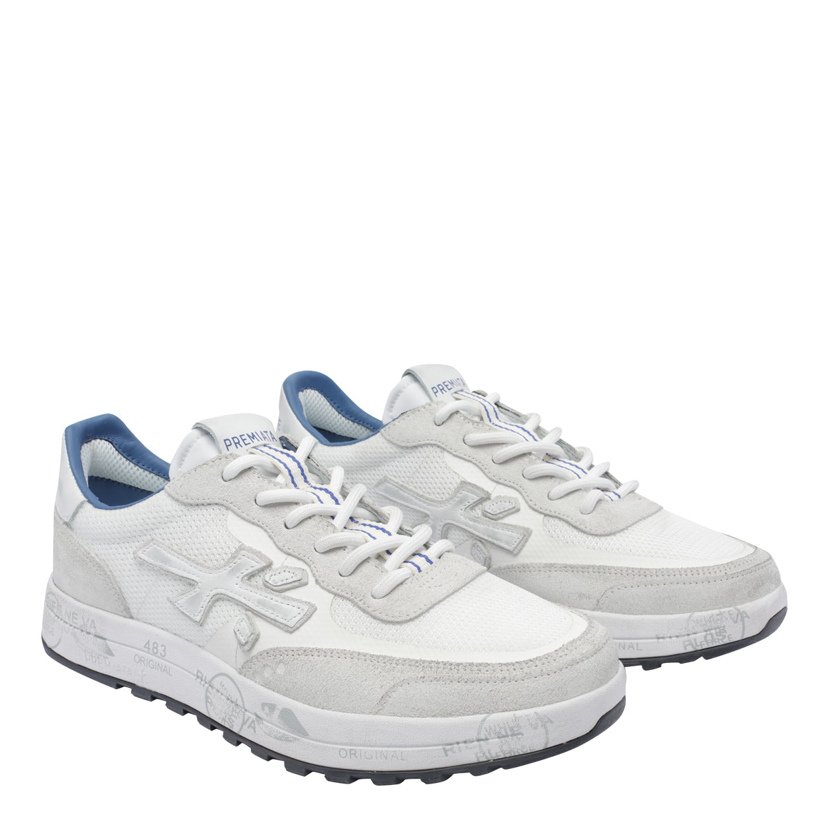 Premiata Sneakers Grey