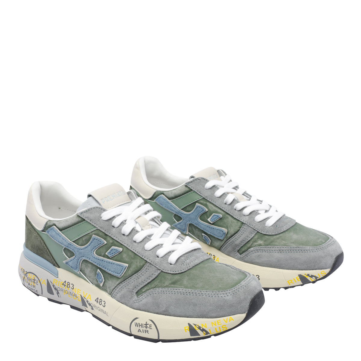 Premiata Sneakers Green