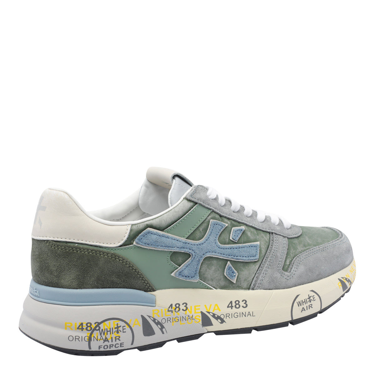Premiata Sneakers Green