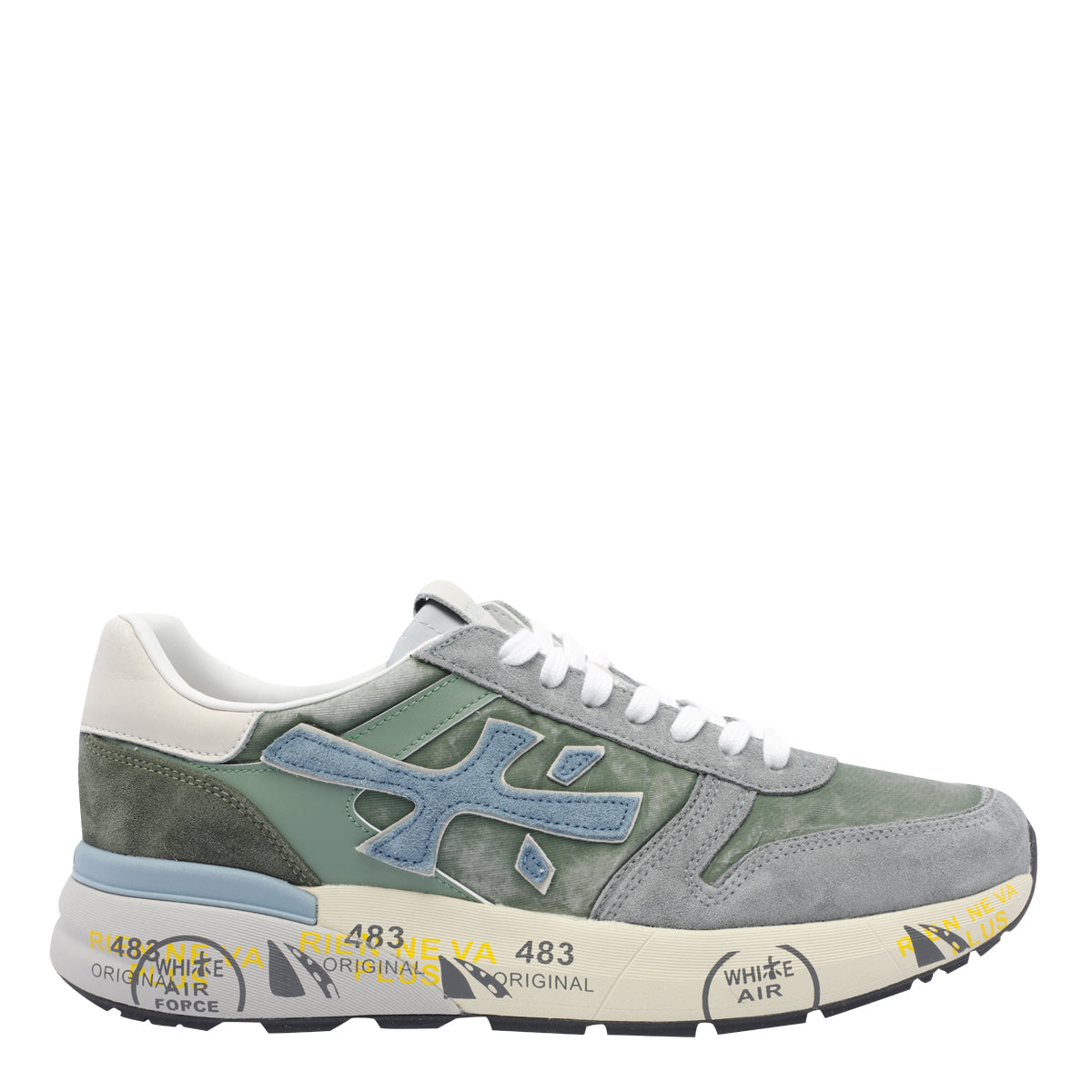 Premiata Sneakers Green