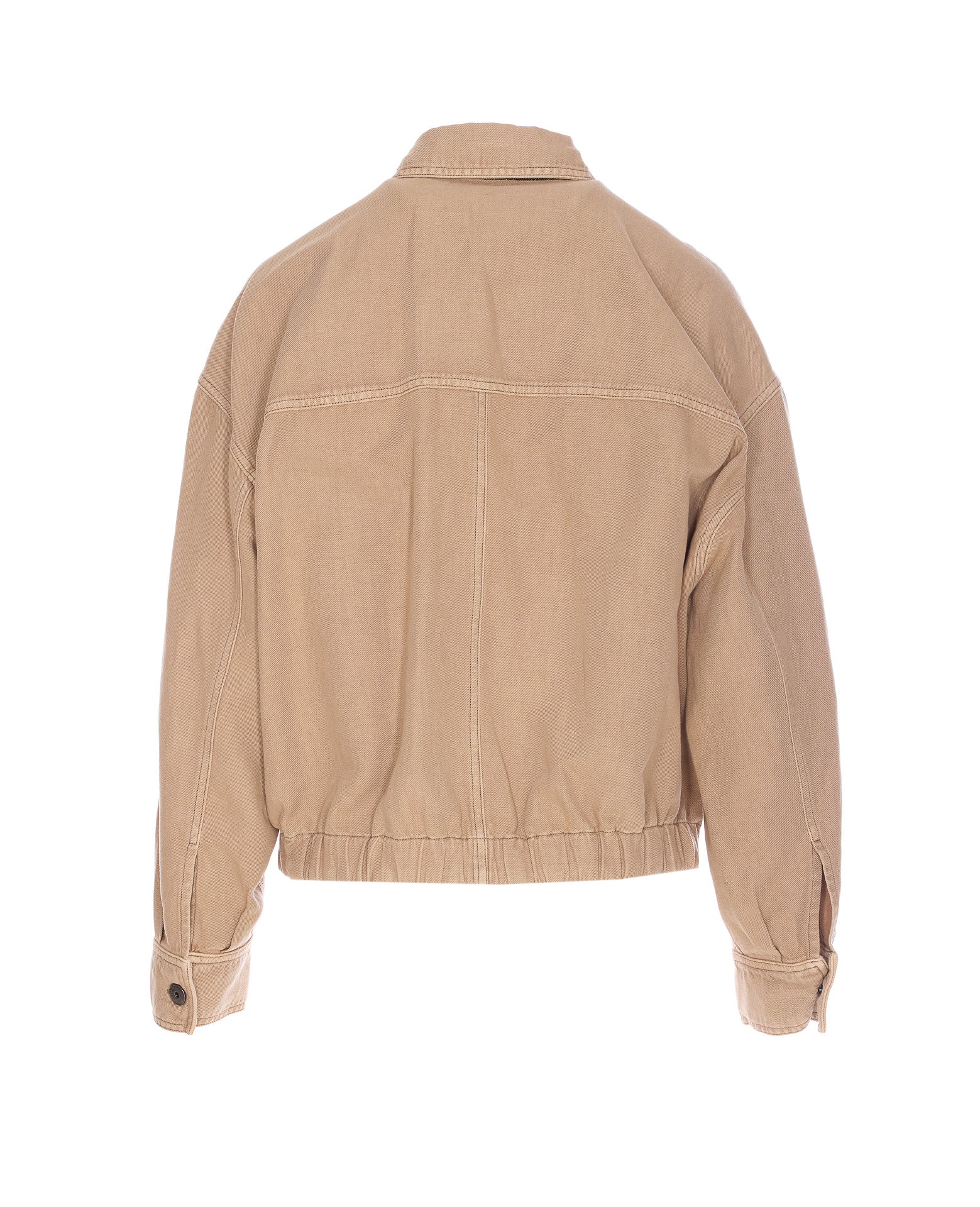 Brunello Cucinelli Shirts Beige Cotton