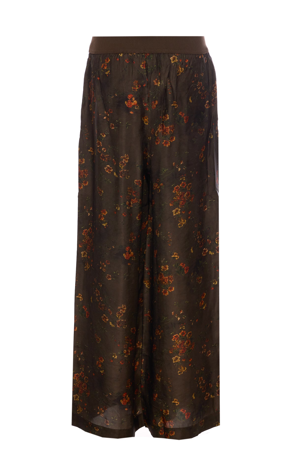 Uma Wang Trousers Brown Viscose