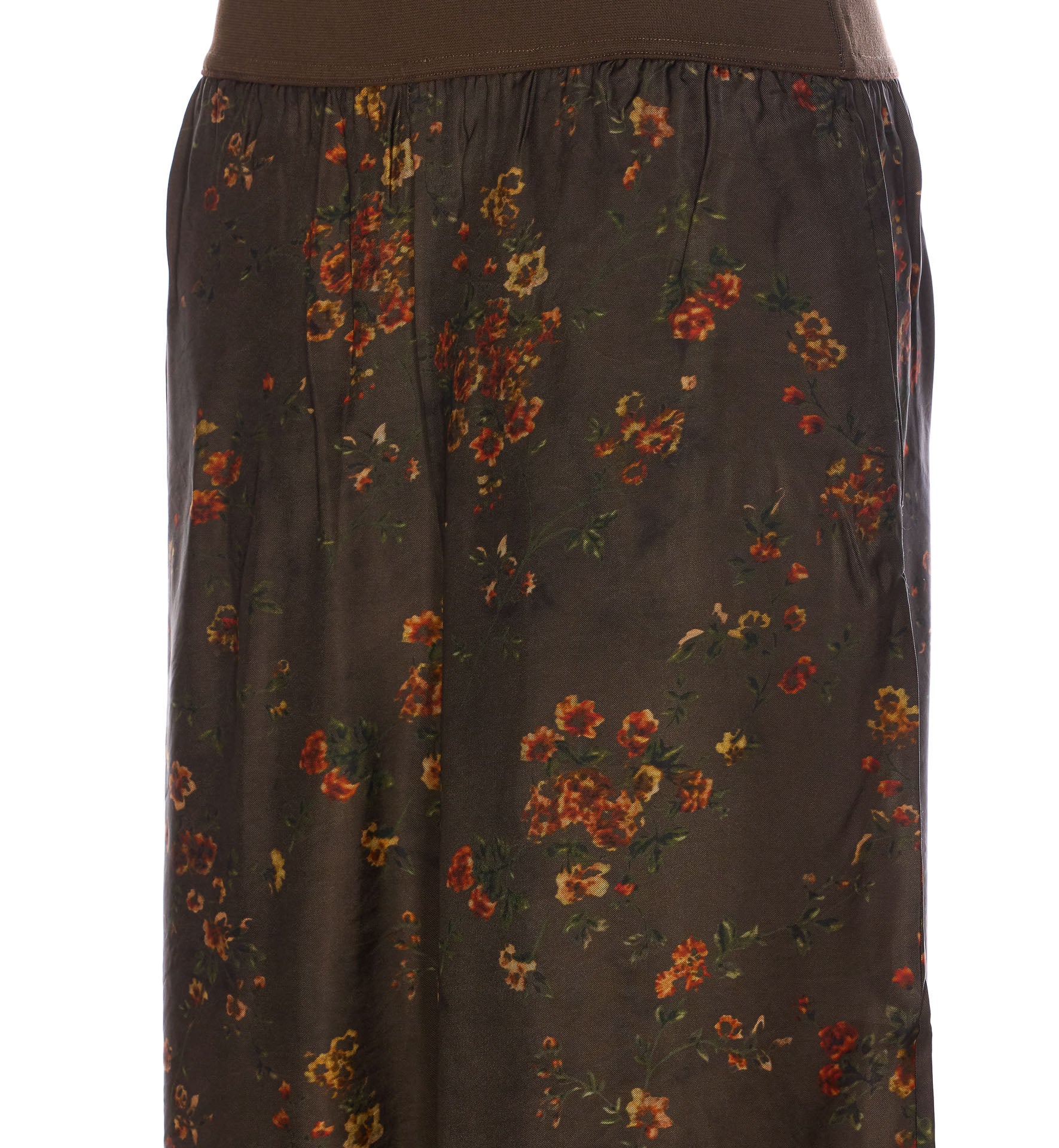 Uma Wang Trousers Brown Viscose