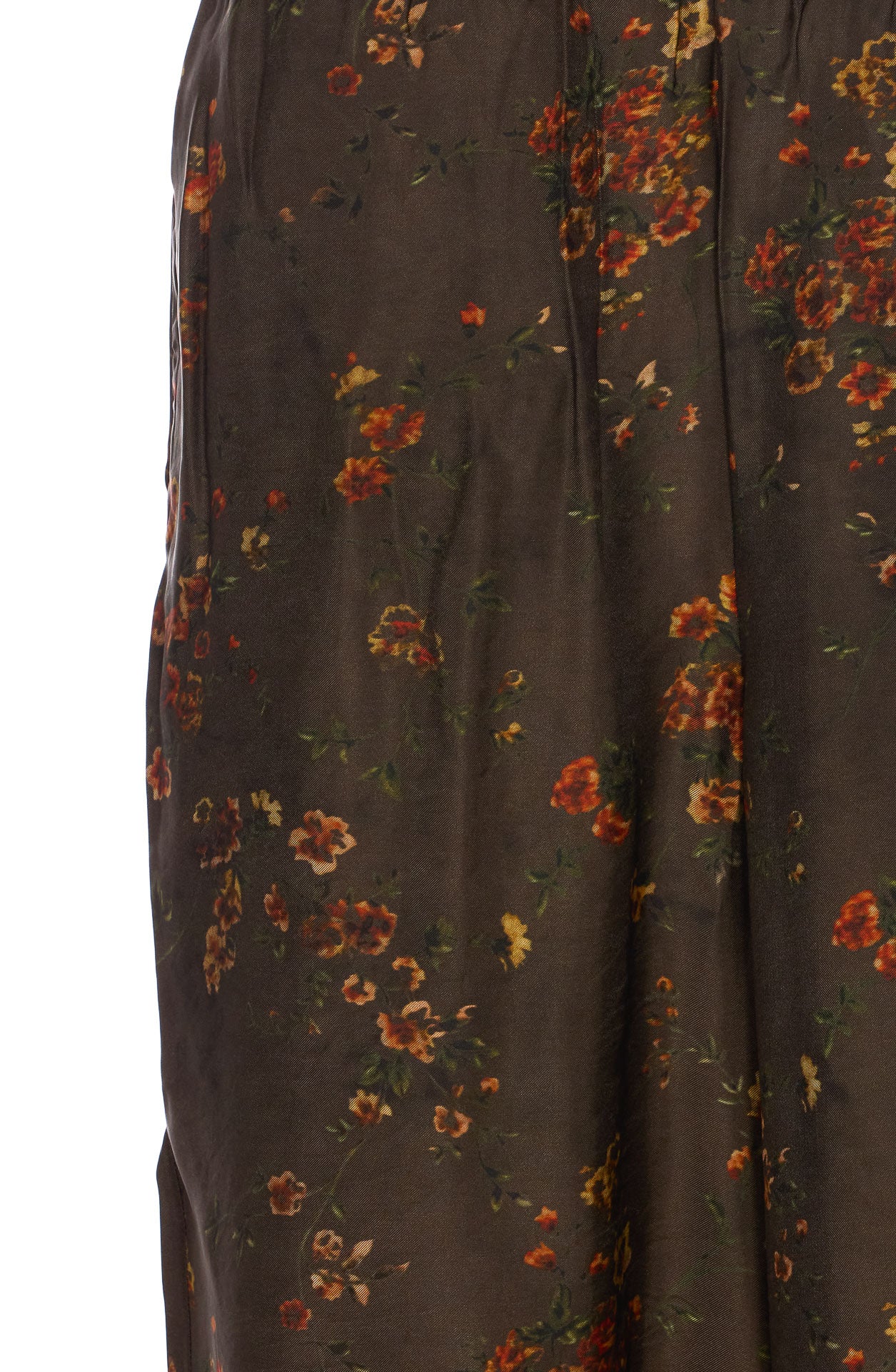 Uma Wang Trousers Brown Viscose
