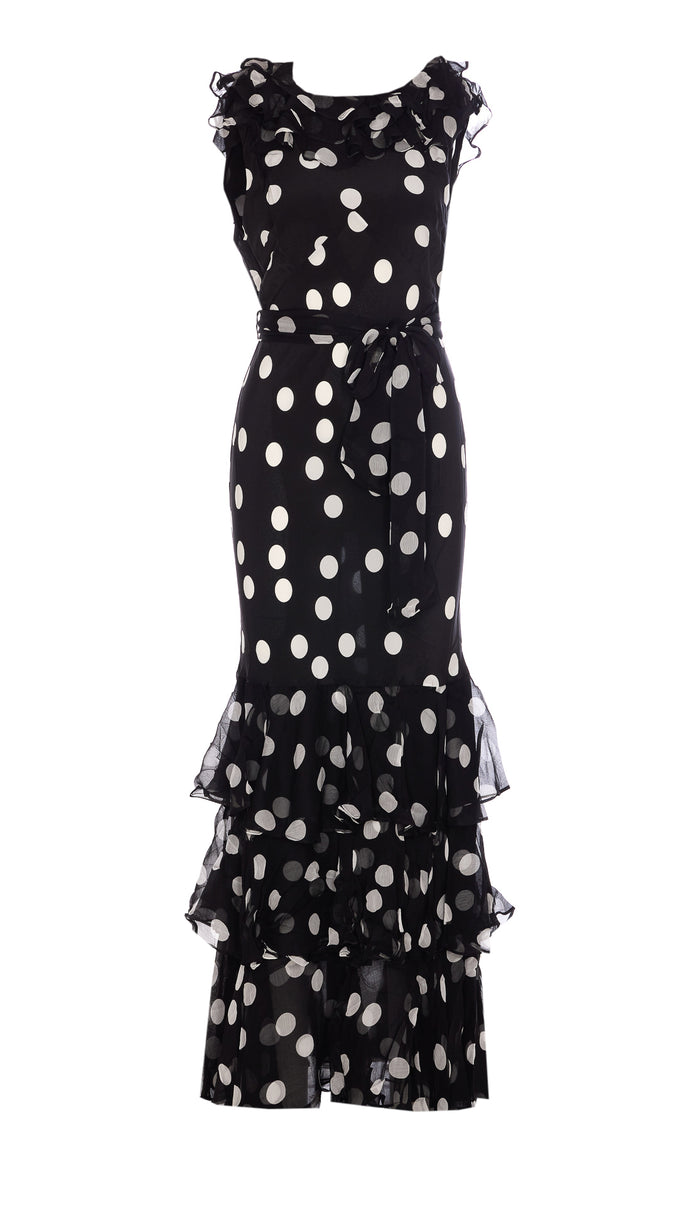 Rixo Dresses Black Silk