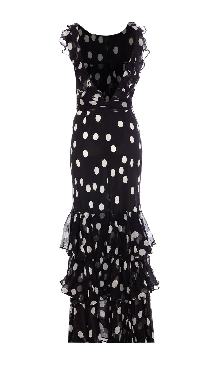 Rixo Dresses Black Silk
