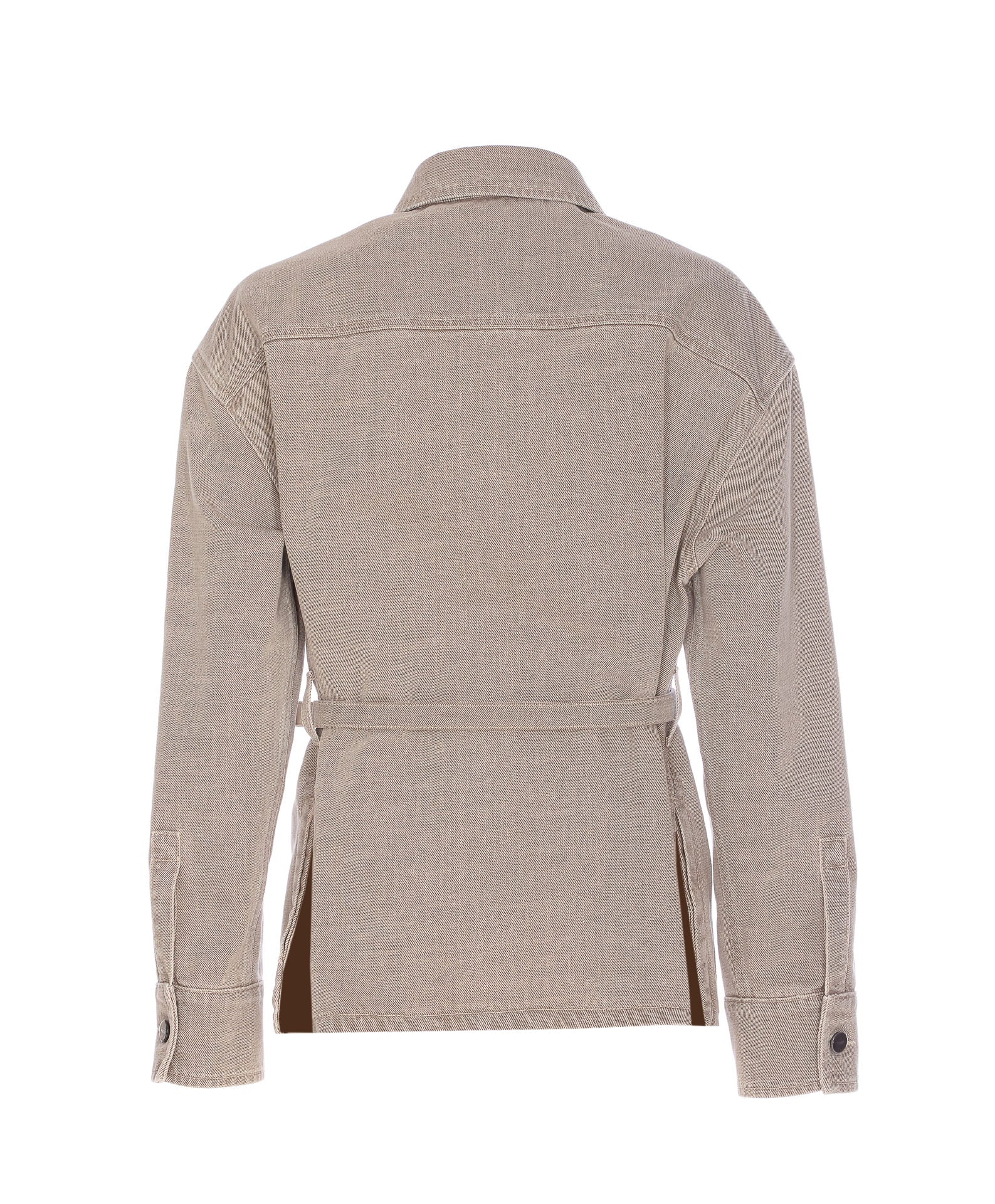 Fendi Jackets Grey Cotton