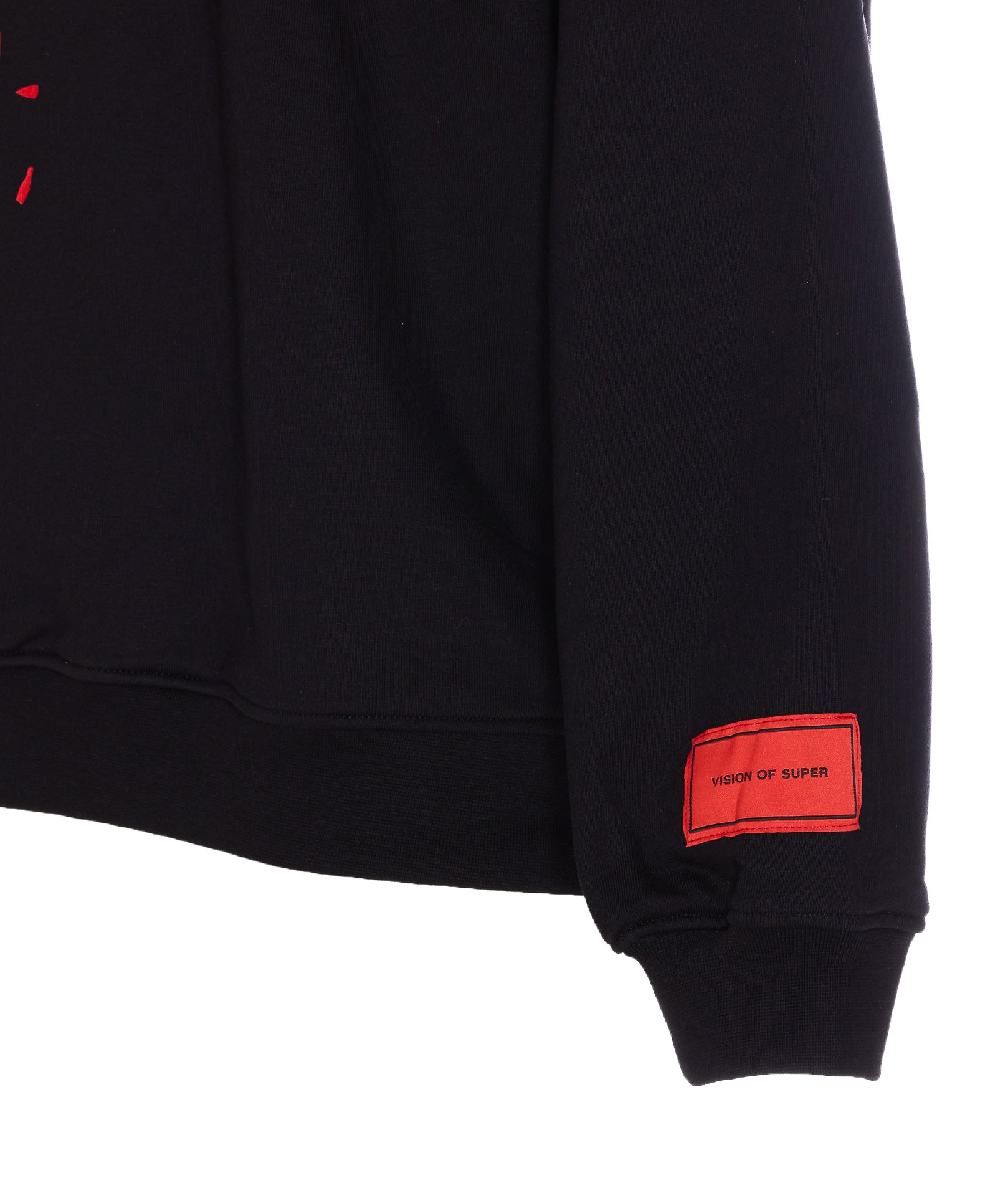 Vision Of Super Sweaters Black Cotton
