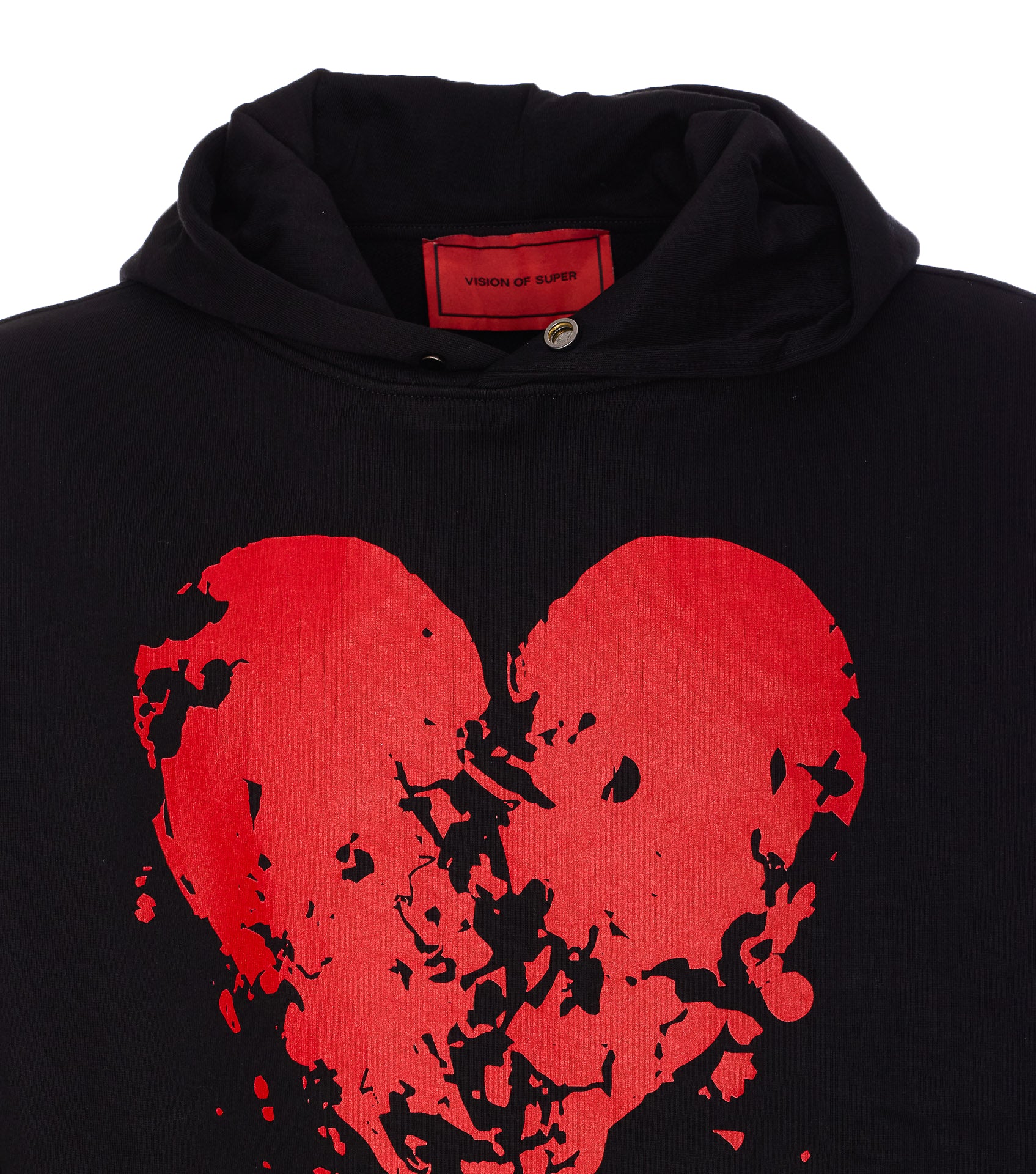 Vision Of Super Sweaters Black Cotton