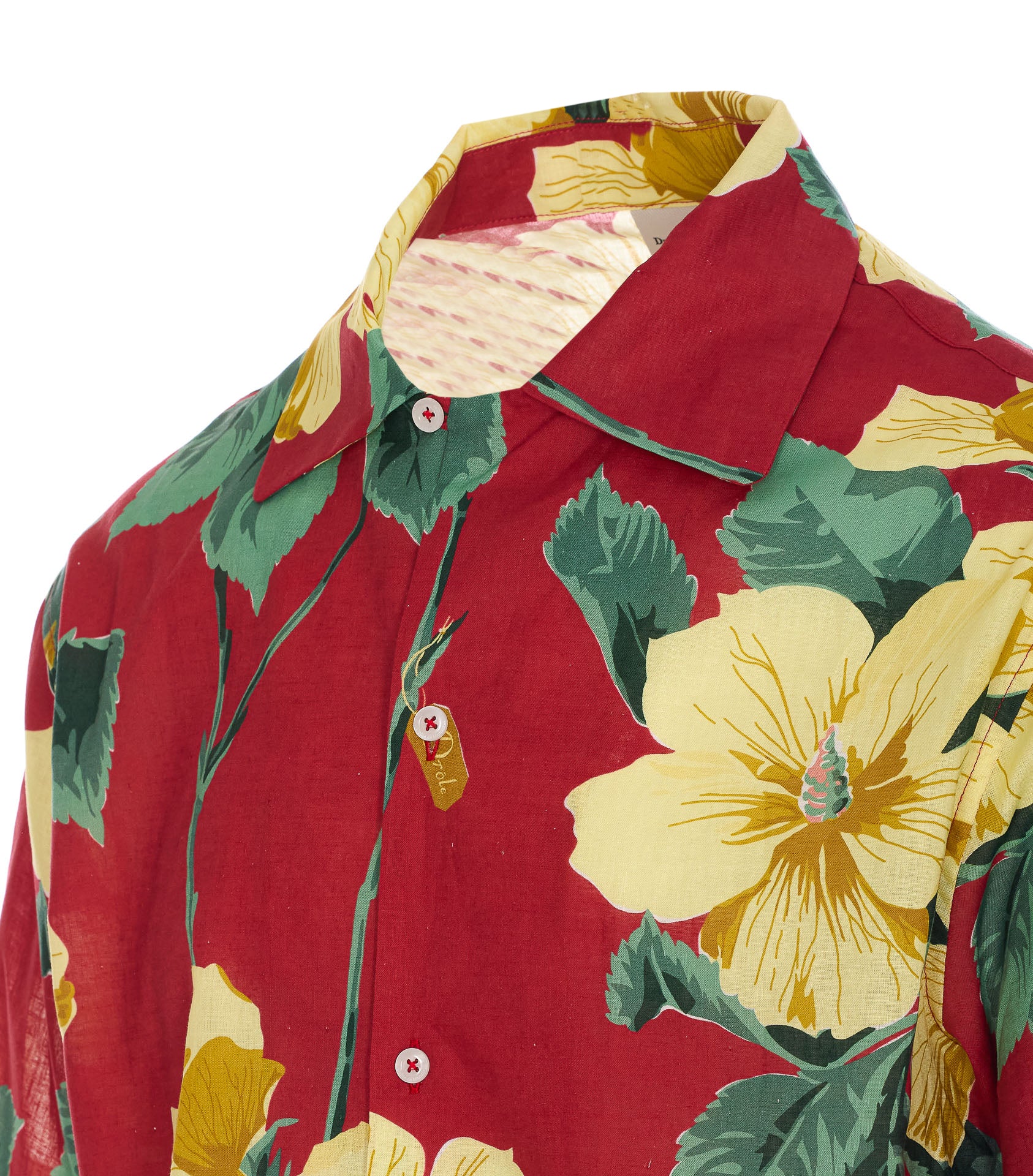 Drole De Monsieur Shirts Red Lin