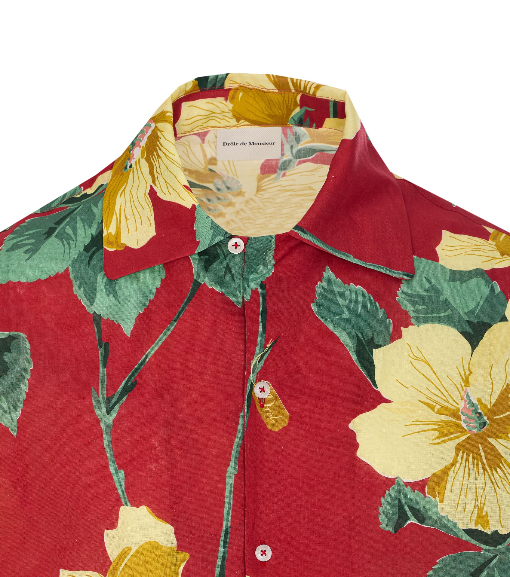 Drole De Monsieur Shirts Red Lin
