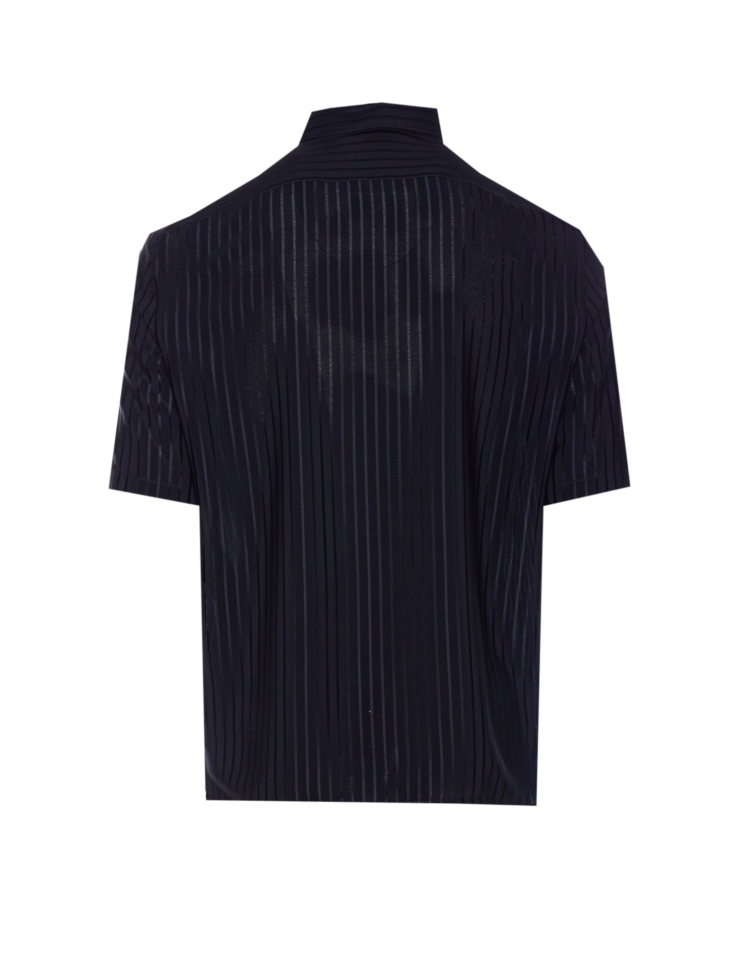 Saint Laurent Shirts Blue Silk