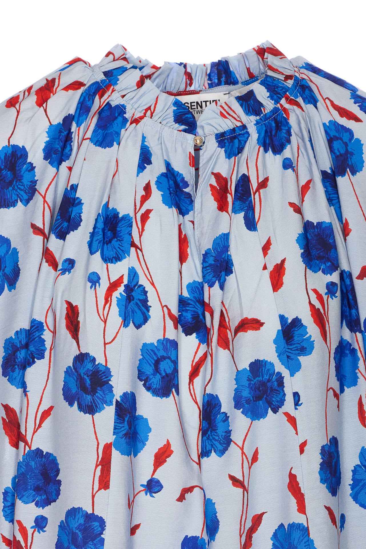 Essentiel Antwerp Dresses Multicolour Viscose