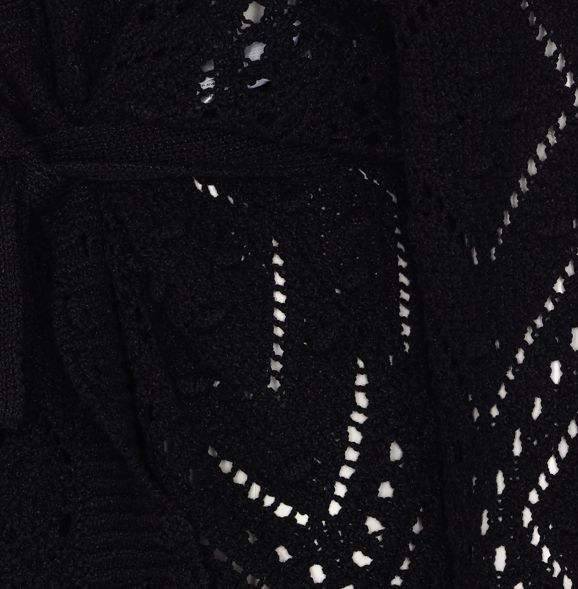 Twin-Set Sweaters Black Cotton