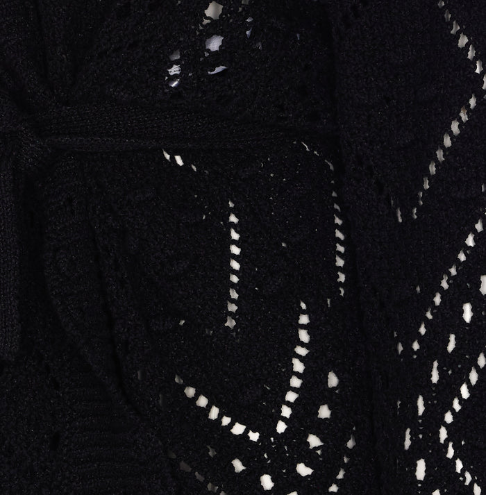 Twin-Set Sweaters Black Cotton