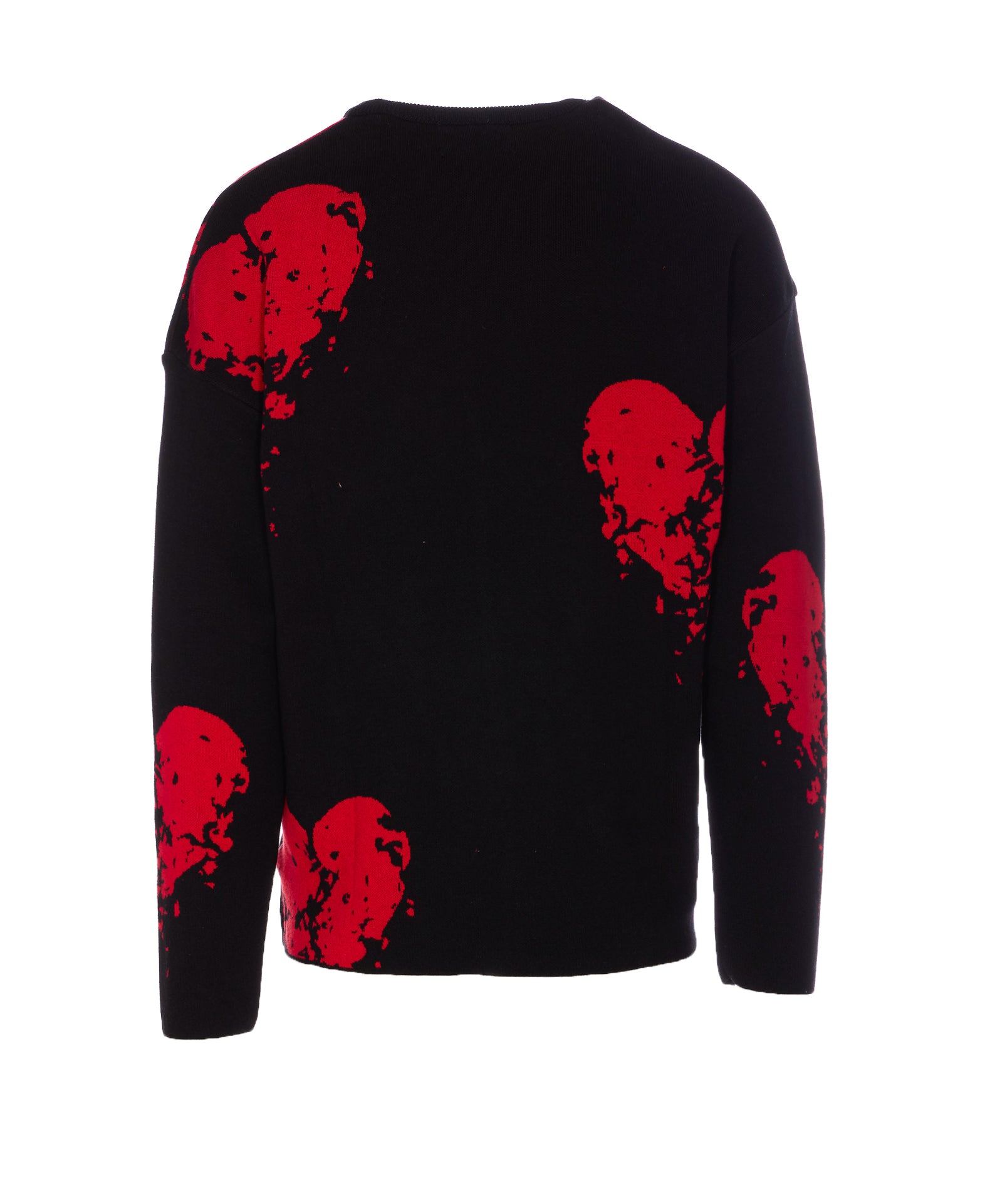 Vision Of Super Sweaters Black Cotton