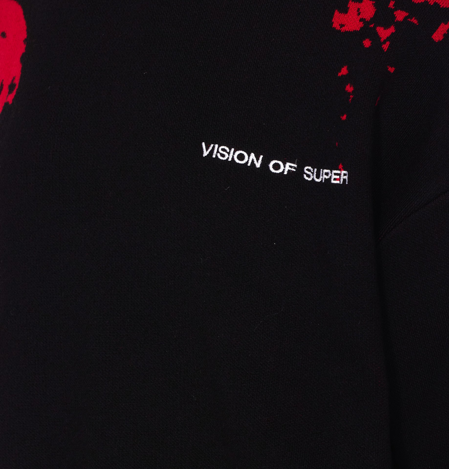 Vision Of Super Sweaters Black Cotton