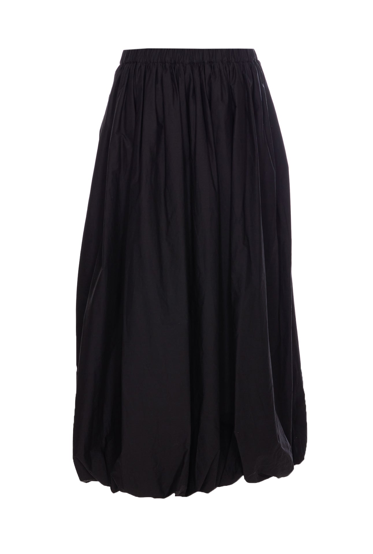 Pinko Skirts Black Cotton